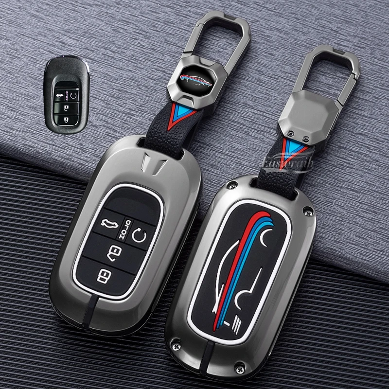 Car Zinc Alloy Key Case Holder Shell Honda Civic Accord CRV Vezel HRV 2021 2022 Remote Keyless Keychian Accessories 
Car Zinc Alloy Key Case Holder Shell Honda Civic Accord CRV Vezel HRV 2021 2022 Remote Keyless Keychian Accessories