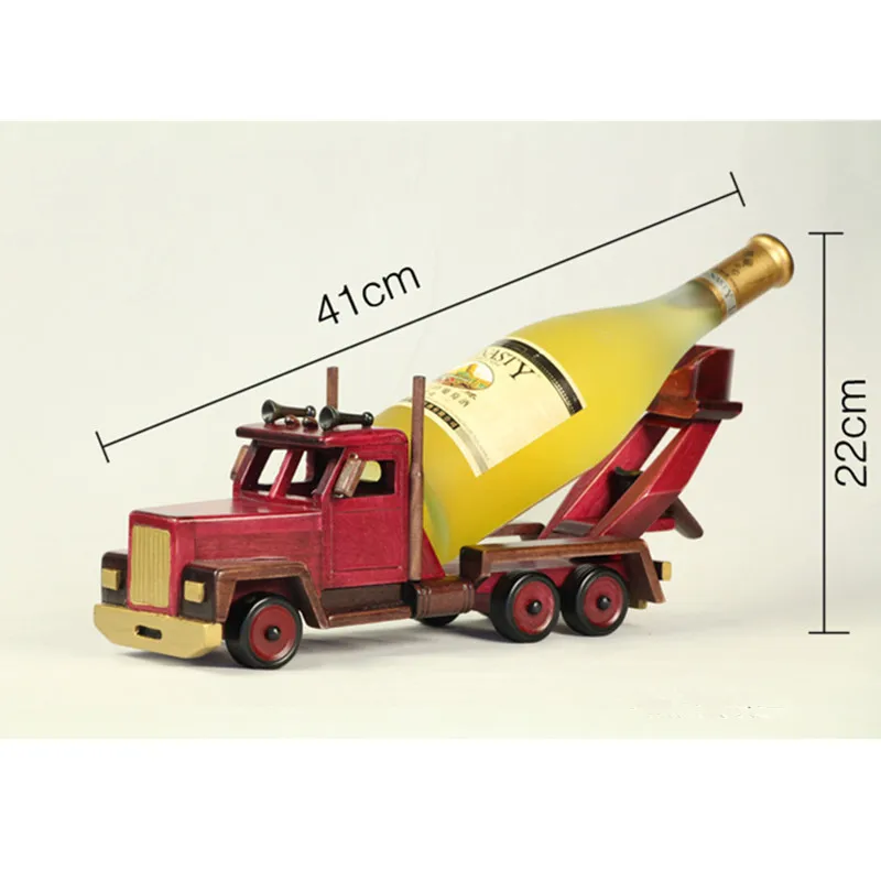 Personality Wine Rack Retro Solid Wood Classic Car Model Wooden Wine Rack Living Room Porch Home Gifts Decor Ornaments M3662
Personality Wine Rack Retro Solid Wood Classic Car Model Wooden Wine Rack Living Room Porch Home Gifts Decor Ornaments M3662