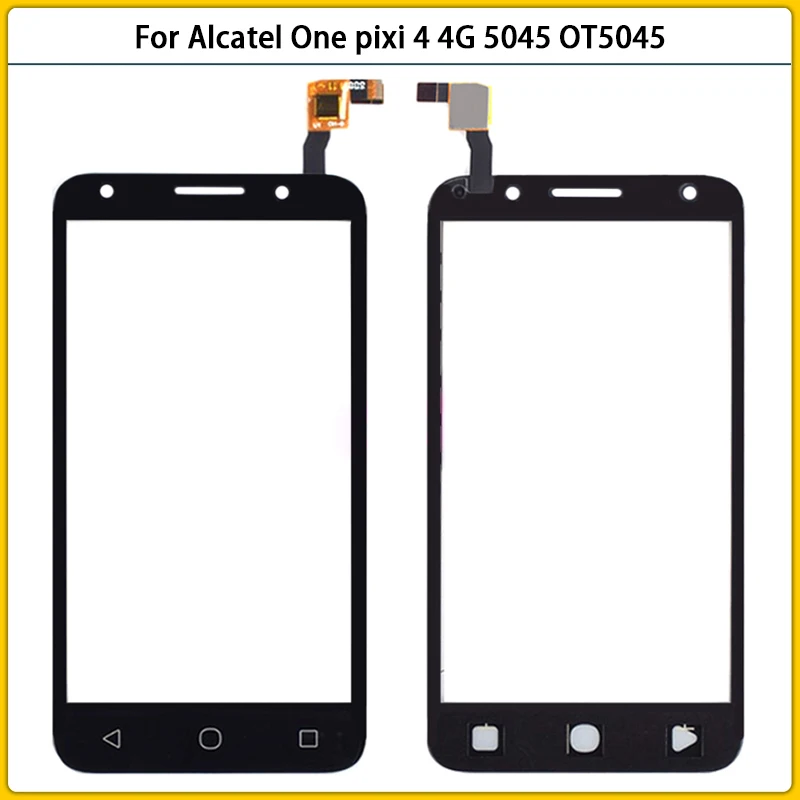 Панель сенсорного экрана для Alcatel One Pixi 4 4G 5045 OT5045 5045A 5045D 5045G, дигитайзер, датчик, переднее стекло, объектив, сенсорный экран, замена
Панель сенсорного экрана для Alcatel One Pixi 4 4G 5045 OT5045 5045A 5045D 5045G, дигитайзер, датчик, переднее стекло, объектив, сенсорный экран, замена