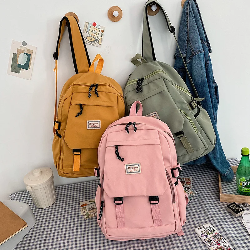 2021 new backpack women's Urban Simple outdoor large capacity leisure travel bag
2021 new backpack women's Urban Simple outdoor large capacity leisure travel bag