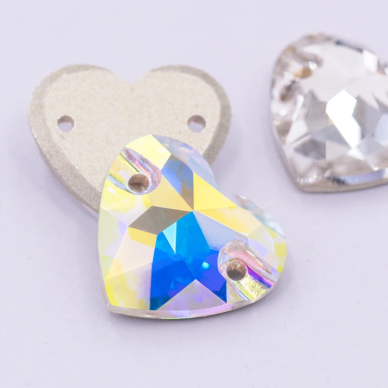 Astrobox Lovely Heart-Shaped Sew On Stone Crystal Glass Rhinestones Perfect For Sewing On Wedding Dress Clothes Garment DIY
Astrobox Lovely Heart-Shaped Sew On Stone Crystal Glass Rhinestones Perfect For Sewing On Wedding Dress Clothes Garment DIY
