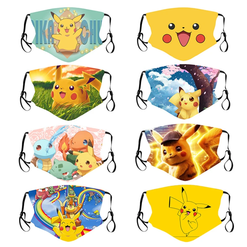 2021 It's Good Pokemon Pikachu Cartoon Print Adult Dustproof Gauze Mask 8 Styles Protect Mask Must-have for Christmas
2021 It's Good Pokemon Pikachu Cartoon Print Adult Dustproof Gauze Mask 8 Styles Protect Mask Must-have for Christmas