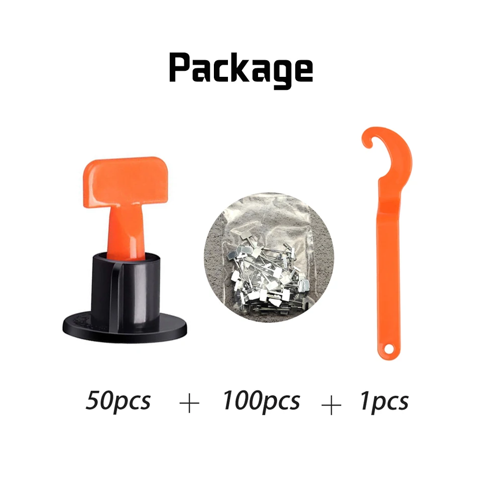 151pcs Ceramic Tile Level Device Set 0.7/1/1.3mm Replaceable Steel Needle Recyclable Floor Tile Level System Construction Tools
151pcs Ceramic Tile Level Device Set 0.7/1/1.3mm Replaceable Steel Needle Recyclable Floor Tile Level System Construction Tools