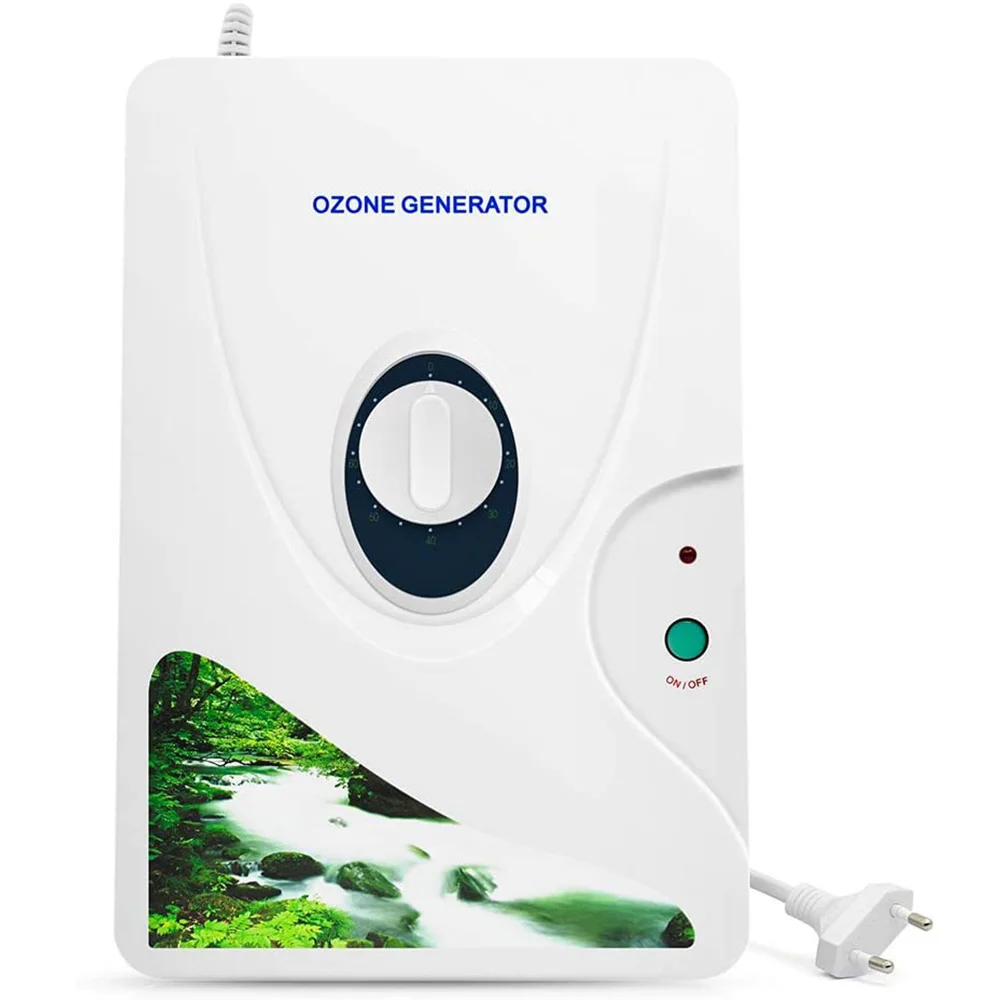 Генератор озона 600 400 мг портативный очиститель воздуха дезинфекция воды очистка