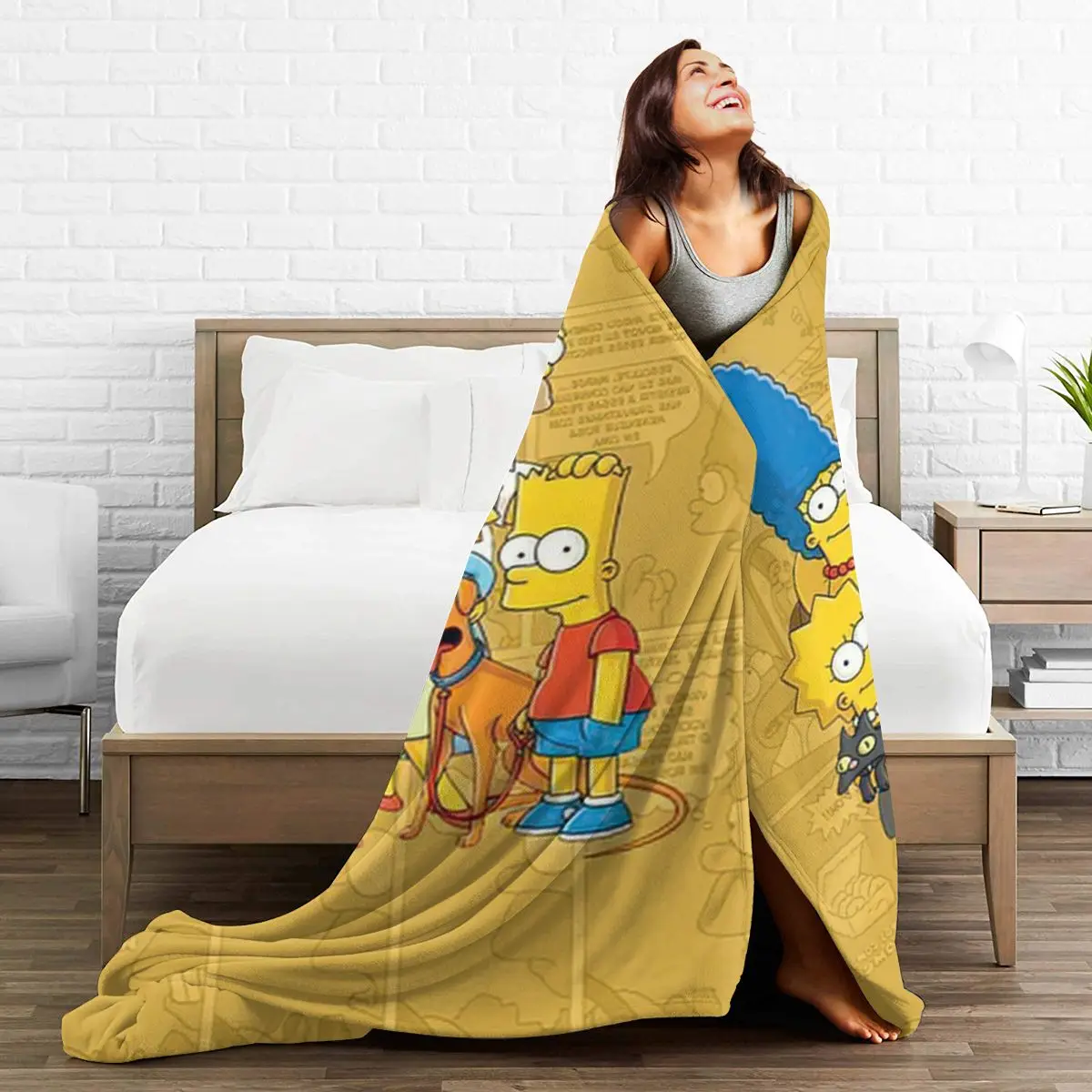 3D Cartoon Sherpa Blanket Warm Super Soft Flannel Office Nap Bedspread Sofa Bedding Plush Quilt Plaids 300699295
3D Cartoon Sherpa Blanket Warm Super Soft Flannel Office Nap Bedspread Sofa Bedding Plush Quilt Plaids 300699295