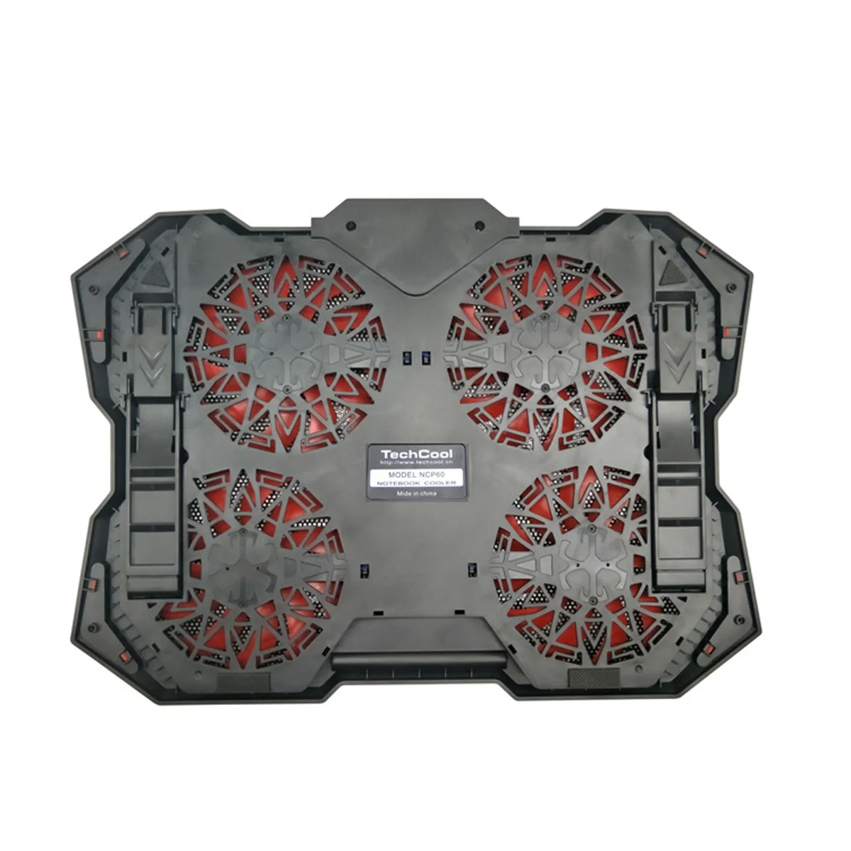NEW 3 Levels Adjustable Speed Laptop Cooling Pad Notebook Game Cooler Stand with 4 Fans 2 USB Ports For 17 and Below Laptops
NEW 3 Levels Adjustable Speed Laptop Cooling Pad Notebook Game Cooler Stand with 4 Fans 2 USB Ports For 17 and Below Laptops