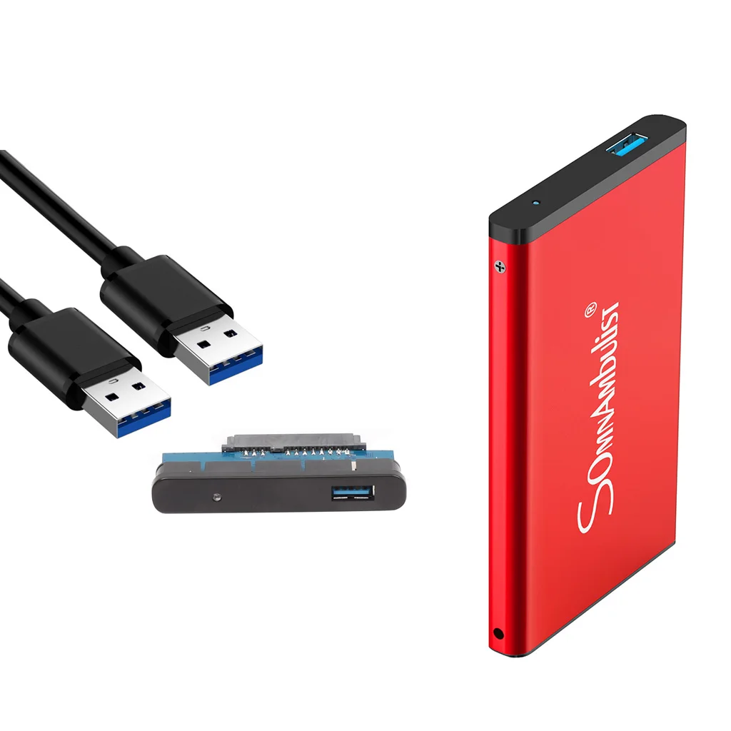 2.5 inch USB3.0 external hard drive hard drive enclosure black, blue, red, silver 2.5 inch SATA aluminum hard drive enclosure
2.5 inch USB3.0 external hard drive hard drive enclosure black, blue, red, silver 2.5 inch SATA aluminum hard drive enclosure