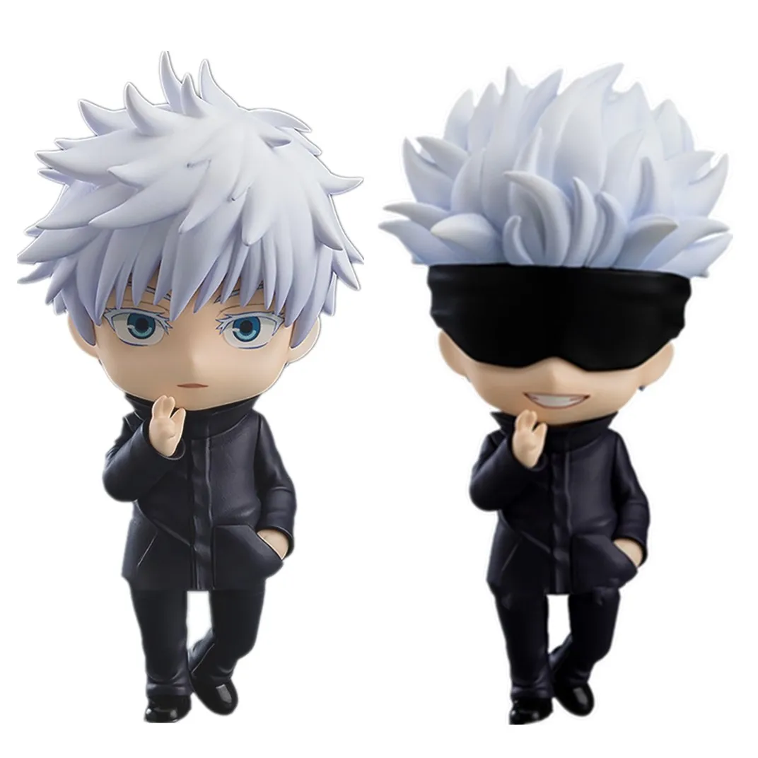 11cm Anime Jujutsu Kaisen Figure Gojo Satoru Q Version PVC Action Figure Itadori Yuji Megumi Nobara Satoru Figurines Toys Boys
11cm Anime Jujutsu Kaisen Figure Gojo Satoru Q Version PVC Action Figure Itadori Yuji Megumi Nobara Satoru Figurines Toys Boys