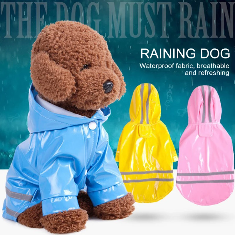 Dog Clothes PU Raincoat for Dogs Cats Summer Outdoor Puppy Pet Rain Coat S-XL Waterproof Windbreak Jackets Apparel Clothes
Dog Clothes PU Raincoat for Dogs Cats Summer Outdoor Puppy Pet Rain Coat S-XL Waterproof Windbreak Jackets Apparel Clothes