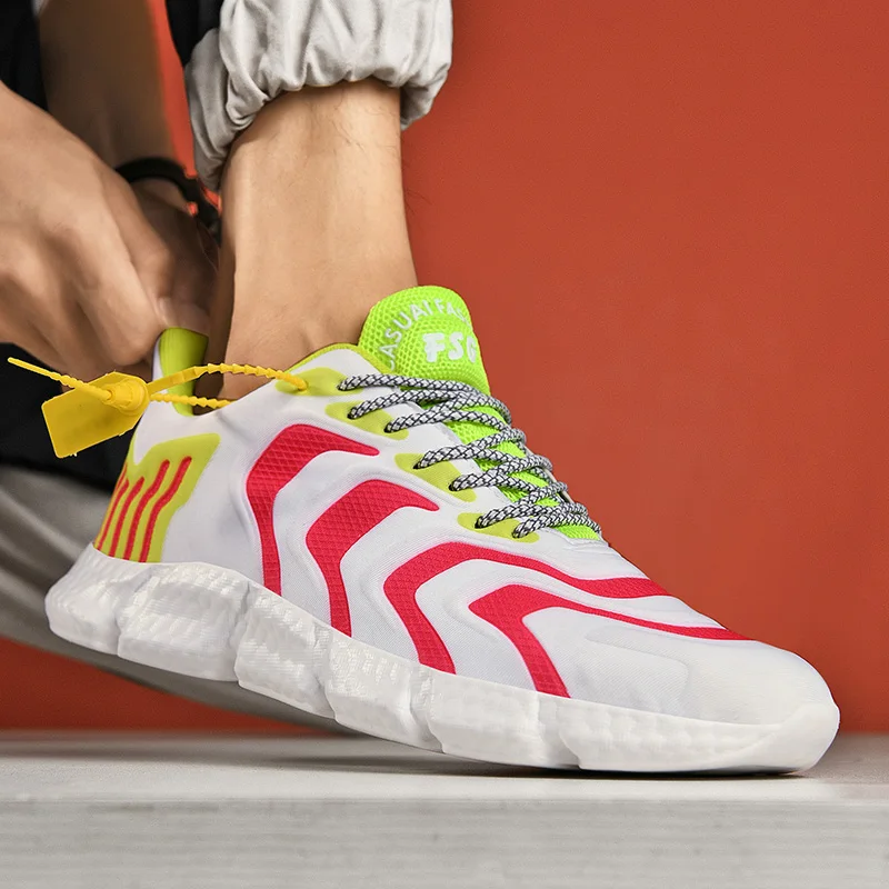 Breeze running shoes coconut popcorn shoes men's mesh casual sports shoes youth wild students caterpillar tide shoes Lace-up
Breeze running shoes coconut popcorn shoes men's mesh casual sports shoes youth wild students caterpillar tide shoes Lace-up