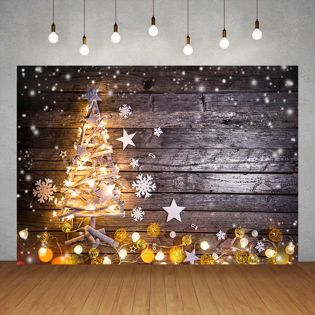 Фон для фотосъемки с изображением коричневых деревянных досок на стену со звездами Рождественский Виниловый фон для детской семейной фотосъемки 
Фон для фотосъемки с изображением коричневых деревянных досок на стену со звездами Рождественский Виниловый фон для детской семейной фотосъемки