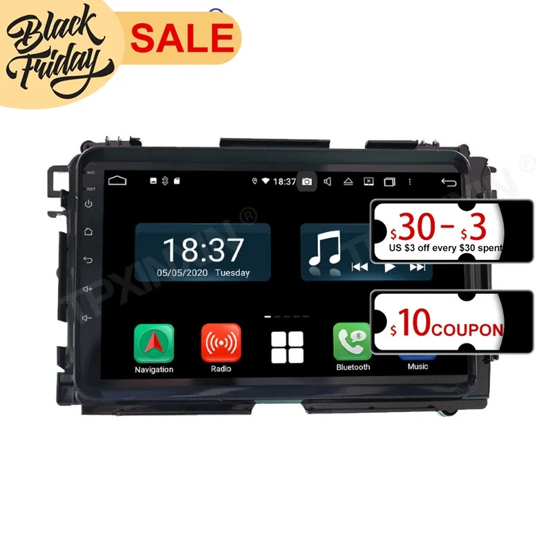 128G Android 10 PX6 DSP для Honda VEZEL 2015 2016 2017 DVD GPS автомобильный навигатор Радио Видео Стерео Многофункциональный CarPlay хост
128G Android 10 PX6 DSP для Honda VEZEL 2015 2016 2017 DVD GPS автомобильный навигатор Радио Видео Стерео Многофункциональный CarPlay хост