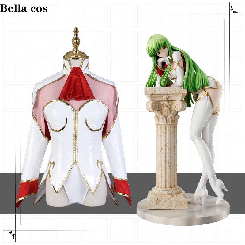 Костюм для косплея CODE GEASS Lelouch of the RE: surрекция CC гоночные костюмы вождения ПУ unifrom