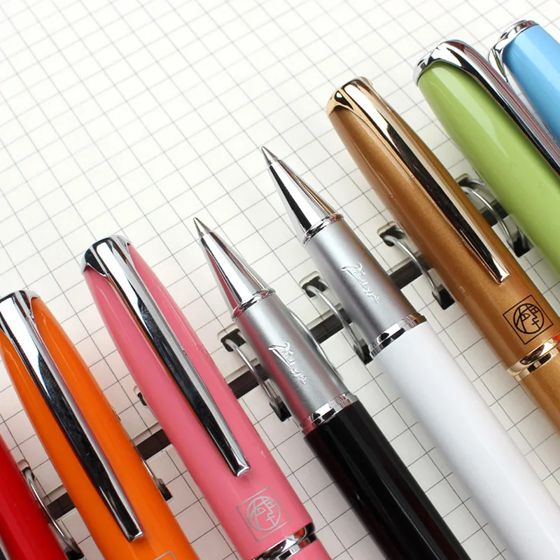 Fountain Pen Luxury pimio Picasso Business 0.5mm Converter Pen Steel Ink Pens High-end business custom gift Roller pens
Fountain Pen Luxury pimio Picasso Business 0.5mm Converter Pen Steel Ink Pens High-end business custom gift Roller pens