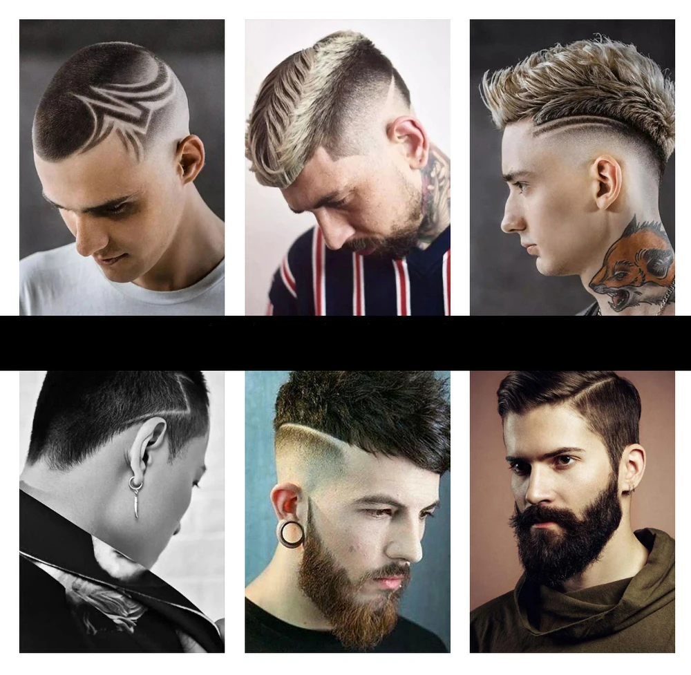 Professional Electric Hair Trimmer Barber Clipper USB Rechargeable Cordless Shaver Trimmer 0mm Men Barber Hair Cutting Machine
Professional Electric Hair Trimmer Barber Clipper USB Rechargeable Cordless Shaver Trimmer 0mm Men Barber Hair Cutting Machine