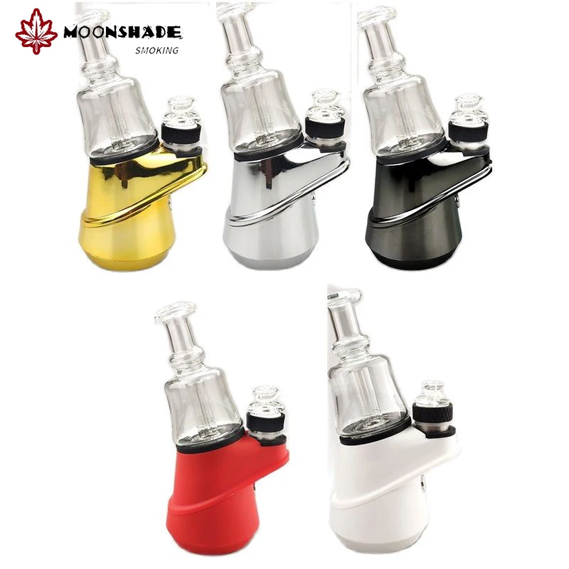 MOONSHADE Portable SOC Electric Dab Rig Starter Kit 2600mah Battery 4 Heat Settings Enail Wax Concentrate Shatter Budder DabRigs
MOONSHADE Portable SOC Electric Dab Rig Starter Kit 2600mah Battery 4 Heat Settings Enail Wax Concentrate Shatter Budder DabRigs