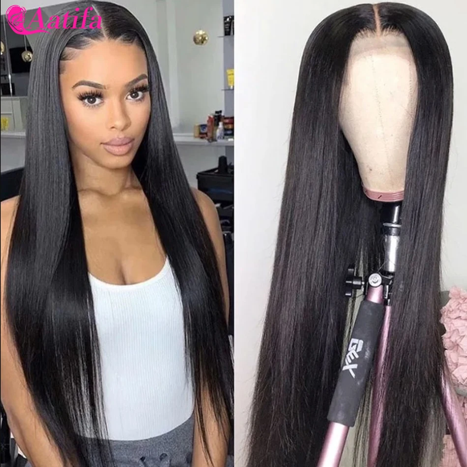 HD Transparent Lace Front Human Hair Wigs Straight Wigs For Women PrePlucked Brazilian Hair 4x4 Lace Closure 100% Human Hair Wig
HD Transparent Lace Front Human Hair Wigs Straight Wigs For Women PrePlucked Brazilian Hair 4x4 Lace Closure 100% Human Hair Wig