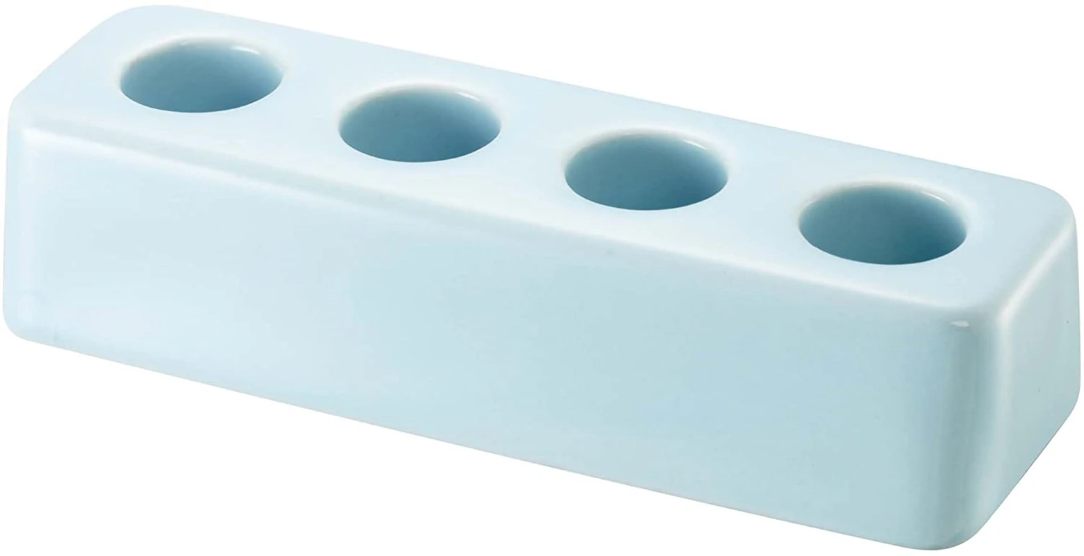 New style Small Mini Ceramic Home Toothbrush Holder Stand for Bathroom Countertop, Holder for Toothbrush Head/Pen/Razor
New style Small Mini Ceramic Home Toothbrush Holder Stand for Bathroom Countertop, Holder for Toothbrush Head/Pen/Razor