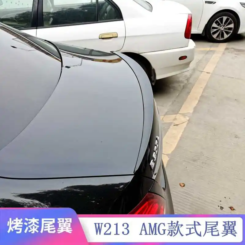 Suitable For -2021 New Benz E-class Tail W213 Refits Amg E200l E300l E320l Top Wing
Suitable For -2021 New Benz E-class Tail W213 Refits Amg E200l E300l E320l Top Wing