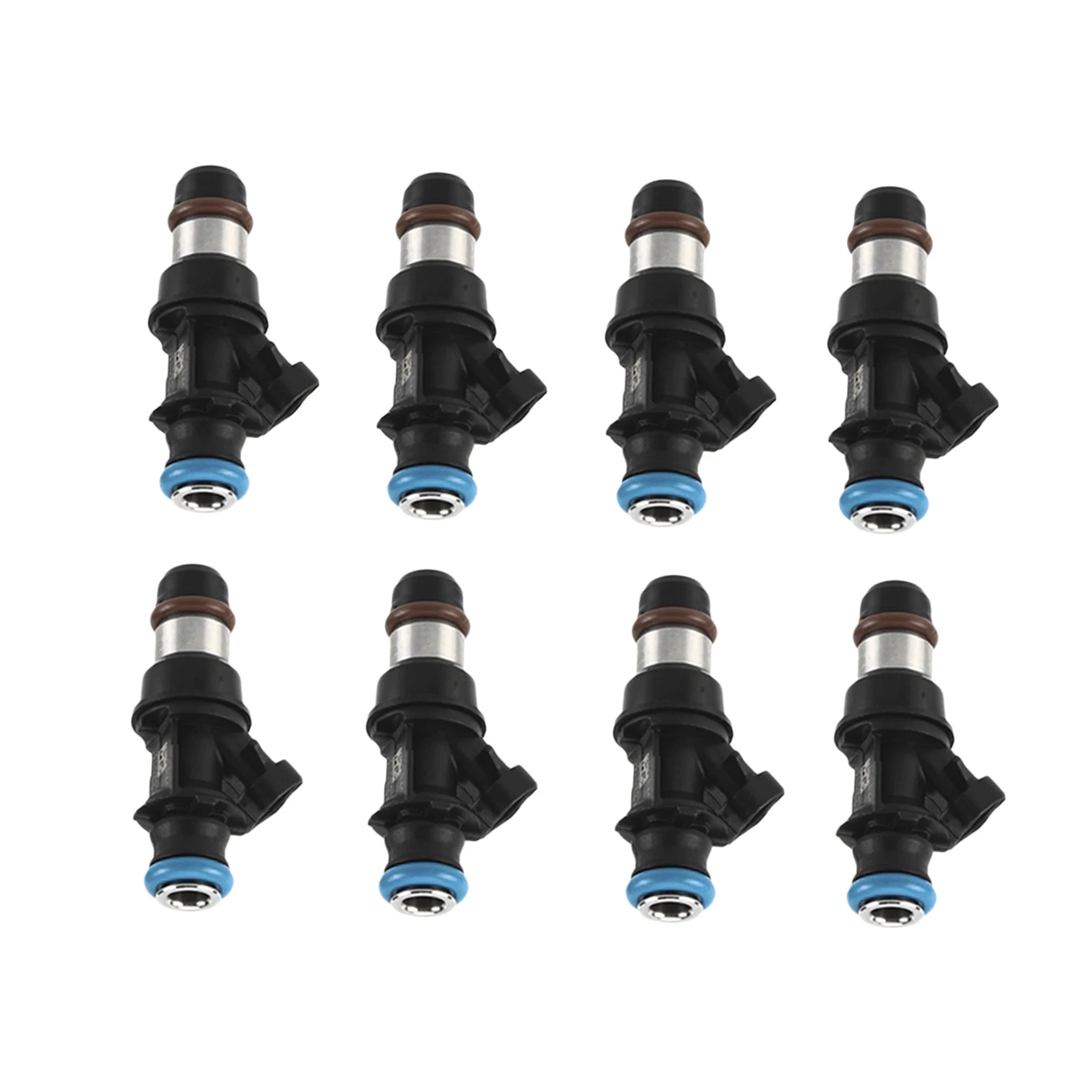 8Pcs Fuel Injector 2 Holes 4.8L 5.3L 6.0L Engine for Chevy Yukon Hummer 25317628 17113698 FJ315 FJ10062-11B1
8Pcs Fuel Injector 2 Holes 4.8L 5.3L 6.0L Engine for Chevy Yukon Hummer 25317628 17113698 FJ315 FJ10062-11B1