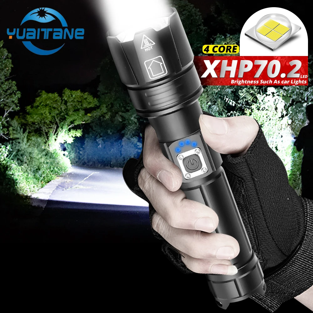 Самый мощный светодиодный фонарик XHP70.2 XHP50, водонепроницаемый фонарь, USB Перезаряжаемый зум-фонарик для кемпинга, рыбалки, с аккумулятором ...
Самый мощный светодиодный фонарик XHP70.2 XHP50, водонепроницаемый фонарь, USB Перезаряжаемый зум-фонарик для кемпинга, рыбалки, с аккумулятором ...