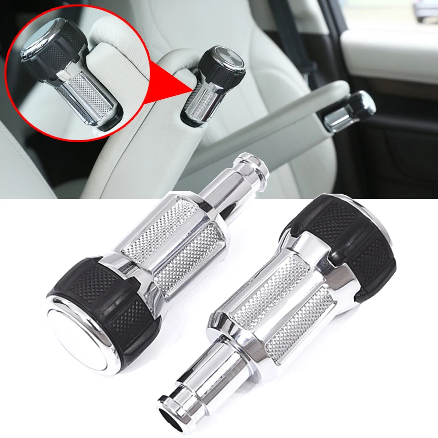 Wooeight 2Pcs Car Alloy Seat Armrest Box Adjustment Knob Fit For Land Rover Discovery Range Rover Sport Vogue SV 2014 2018 2019
Wooeight 2Pcs Car Alloy Seat Armrest Box Adjustment Knob Fit For Land Rover Discovery Range Rover Sport Vogue SV 2014 2018 2019