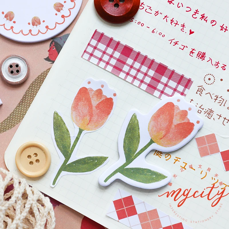 Summer Garden Long Edition Combination Sticky Note Memo Pad DIY Decoration Sticker
Summer Garden Long Edition Combination Sticky Note Memo Pad DIY Decoration Sticker