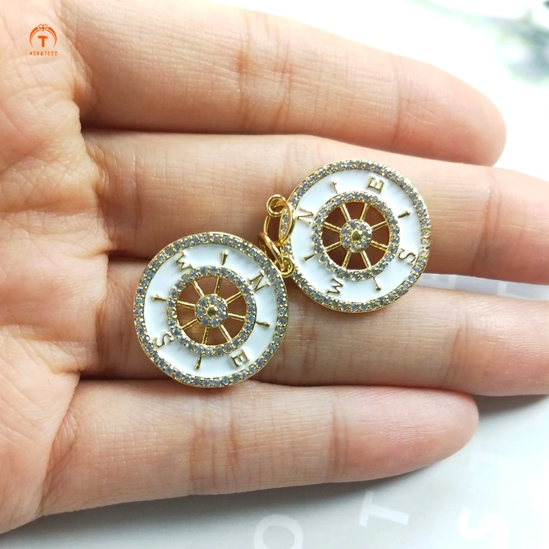 5pcs Nautical Compass Decorations Pendant Necklaces For Women Jewelry Charms Compass Pendants Traveler Nautical enthusiast Gift
5pcs Nautical Compass Decorations Pendant Necklaces For Women Jewelry Charms Compass Pendants Traveler Nautical enthusiast Gift