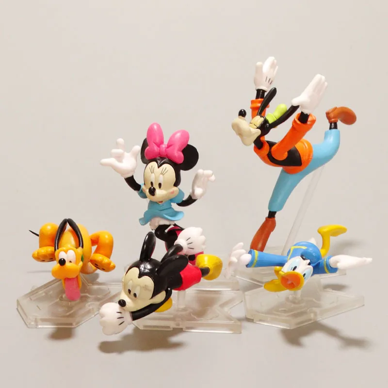 5PCS/lot 4-6cm Disney Mickey Minnie Donald Duck goofy Bruto dog running toy model ornament
5PCS/lot 4-6cm Disney Mickey Minnie Donald Duck goofy Bruto dog running toy model ornament