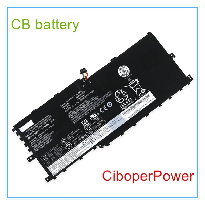 Original quality L17M4P73 L17M4P71 L17C4P7 01AV499 SB10K97638 L17C4P71 battery for X1 2018
Original quality L17M4P73 L17M4P71 L17C4P7 01AV499 SB10K97638 L17C4P71 battery for X1 2018