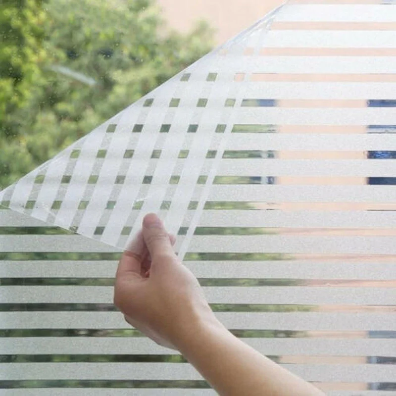 Electrostatic Glue-free Frosted Office Glass Film Translucent Stripe Sliding Door Partition Anti-collision Waist Window Sticker
Electrostatic Glue-free Frosted Office Glass Film Translucent Stripe Sliding Door Partition Anti-collision Waist Window Sticker