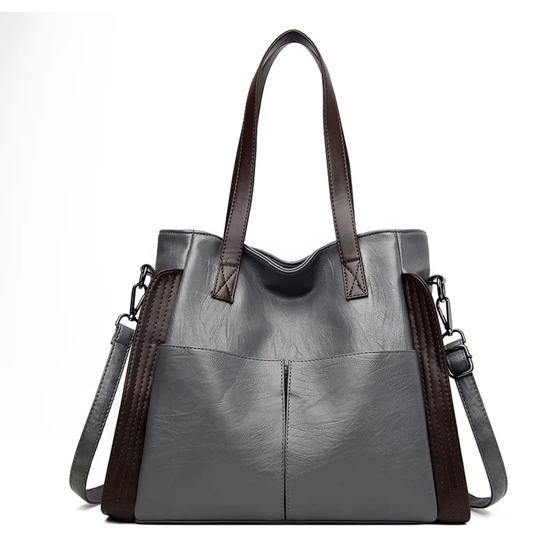 Casual Handbags Women Top-Handle Bags Designer Large Capacity Tote Bags for Women Soft Leather Handbag New Elegant Shoulder Bags
Casual Handbags Women Top-Handle Bags Designer Large Capacity Tote Bags for Women Soft Leather Handbag New Elegant Shoulder Bags