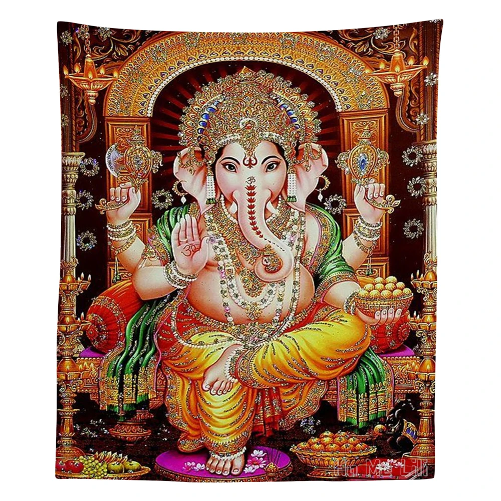 Religious Thought The Indian Gods Shiva Art Lord Ganesh Family Sparkle Colorful Abstract Tapestry Wall Hanging Home Decoration
Religious Thought The Indian Gods Shiva Art Lord Ganesh Family Sparkle Colorful Abstract Tapestry Wall Hanging Home Decoration