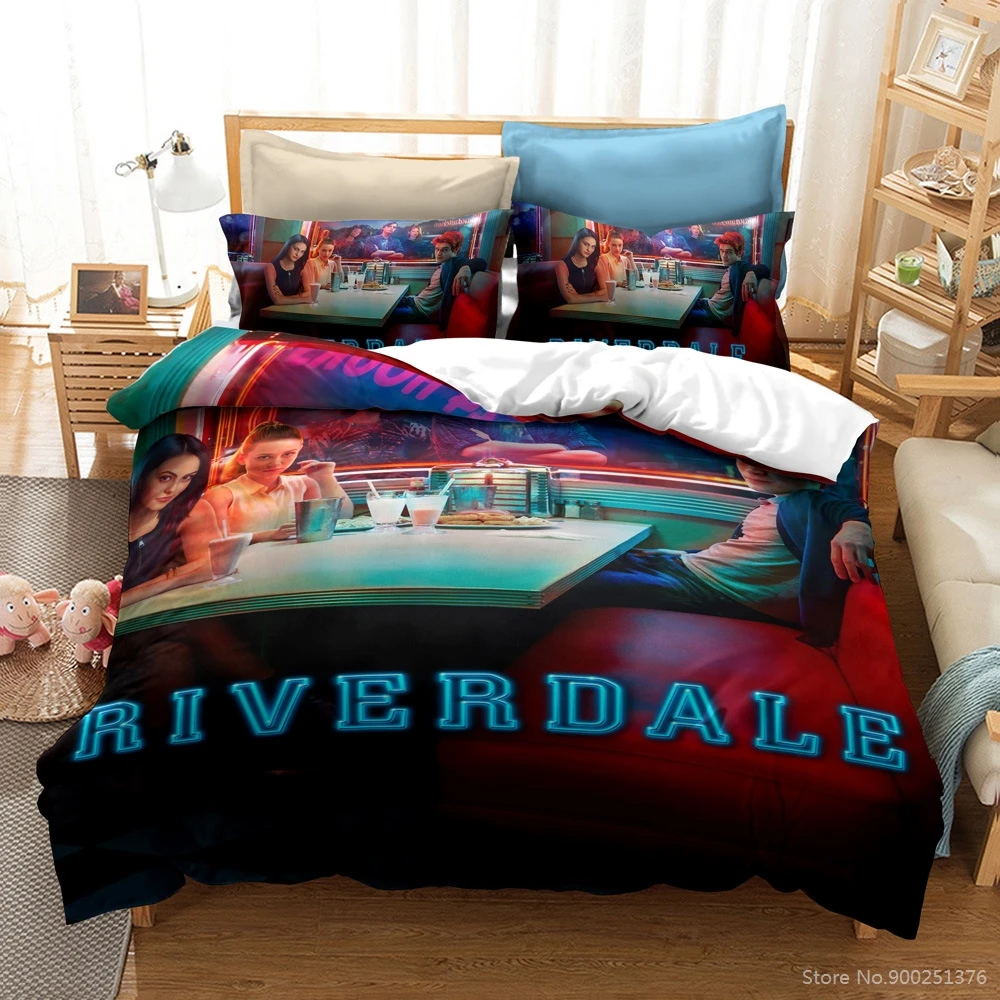 3D Printed Twin Full Queen King Size Bedding Set TV Series Riverdale Printed Duvet Cover Set Quilt Cover Set for Home Bedroom
3D Printed Twin Full Queen King Size Bedding Set TV Series Riverdale Printed Duvet Cover Set Quilt Cover Set for Home Bedroom