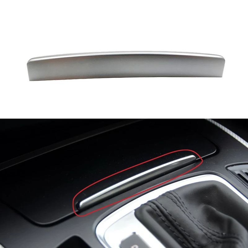 For Audi A4 B8A5Q5 2009-2016 Car Front Ashtray Cover Bright Strip Central Control Push-pull Electroplating Decorative Strip 1pcs
For Audi A4 B8A5Q5 2009-2016 Car Front Ashtray Cover Bright Strip Central Control Push-pull Electroplating Decorative Strip 1pcs
