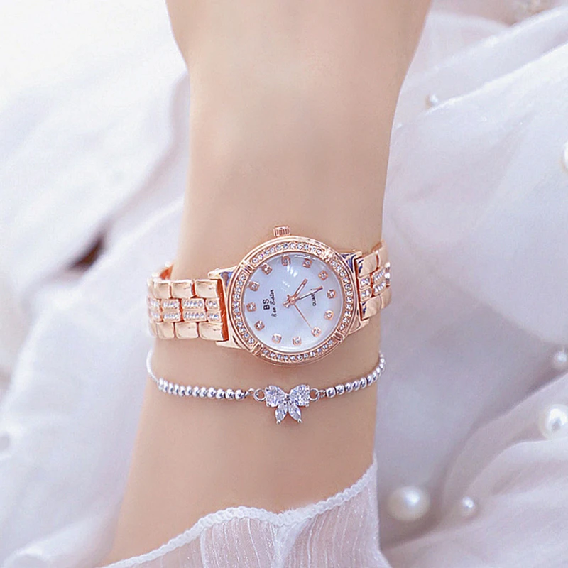 BS Diamond Watch For Women Luxury Brand Ladies Rose Gold Watch Minimalist Analog Quartz wrist watch Movt Unique Female Iced Out
BS Diamond Watch For Women Luxury Brand Ladies Rose Gold Watch Minimalist Analog Quartz wrist watch Movt Unique Female Iced Out