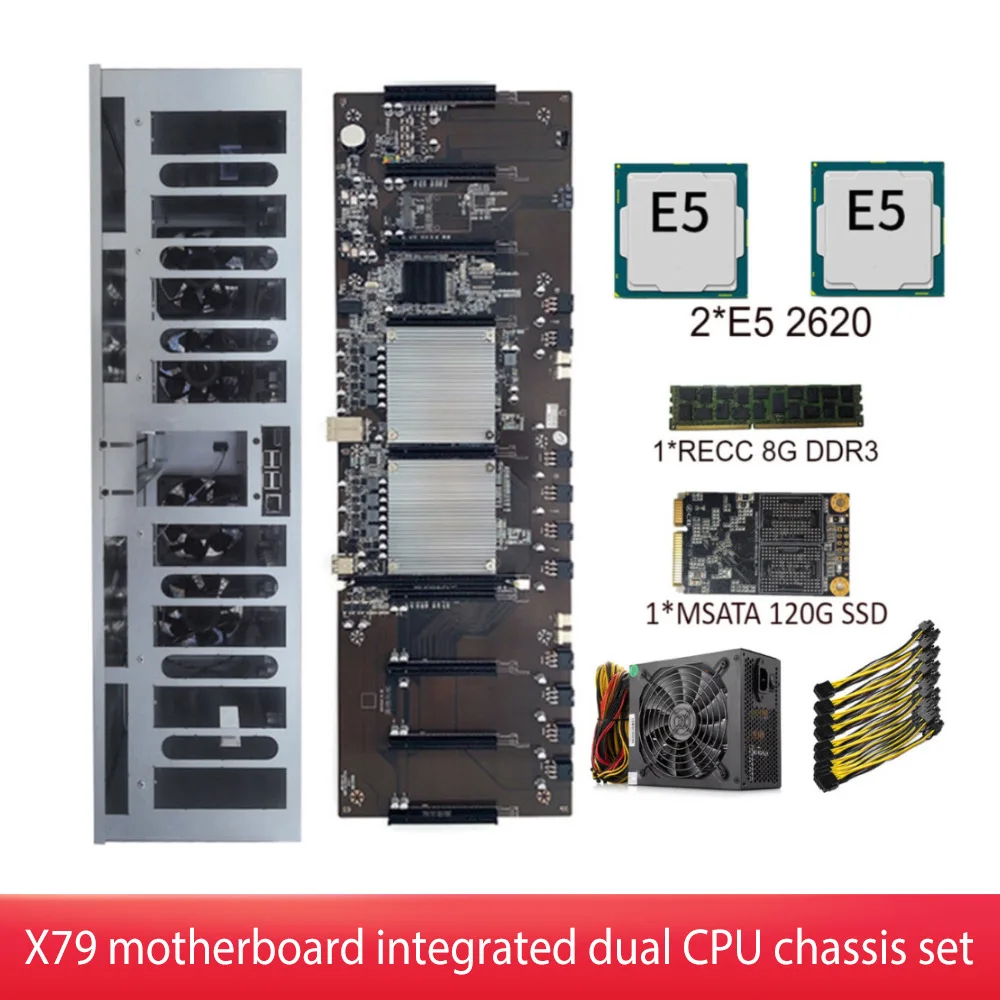 X79-3060 материнская плата со встроенным графическим процессором, шасси DDR3, память 4 ГБ/8 ГБ, MSATA, жесткий диск 120 ГБ, 2000 Вт, 5200 об/мин, вентилятор ох...
X79-3060 материнская плата со встроенным графическим процессором, шасси DDR3, память 4 ГБ/8 ГБ, MSATA, жесткий диск 120 ГБ, 2000 Вт, 5200 об/мин, вентилятор ох...