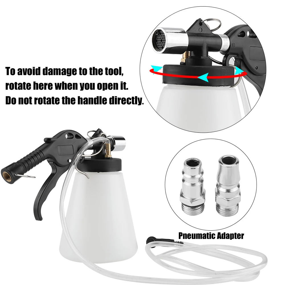 Pneumatic Auto Car Brake Bleeder Fluid Bleeding Change Tool Kits 180L/Min 90-120 PSI For Garage Vacuum Air Compressor Car Tools
Pneumatic Auto Car Brake Bleeder Fluid Bleeding Change Tool Kits 180L/Min 90-120 PSI For Garage Vacuum Air Compressor Car Tools