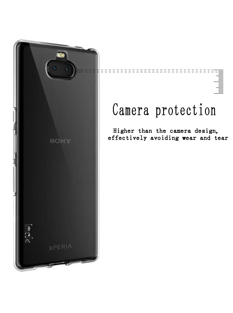 Силиконовый чехол из ТПУ для Sony Xperia X XA XA1 XA2 XA3 XZ XZ1 XZ2 XZ3 XZ4 L1 L2 L3 Plus соревнование с