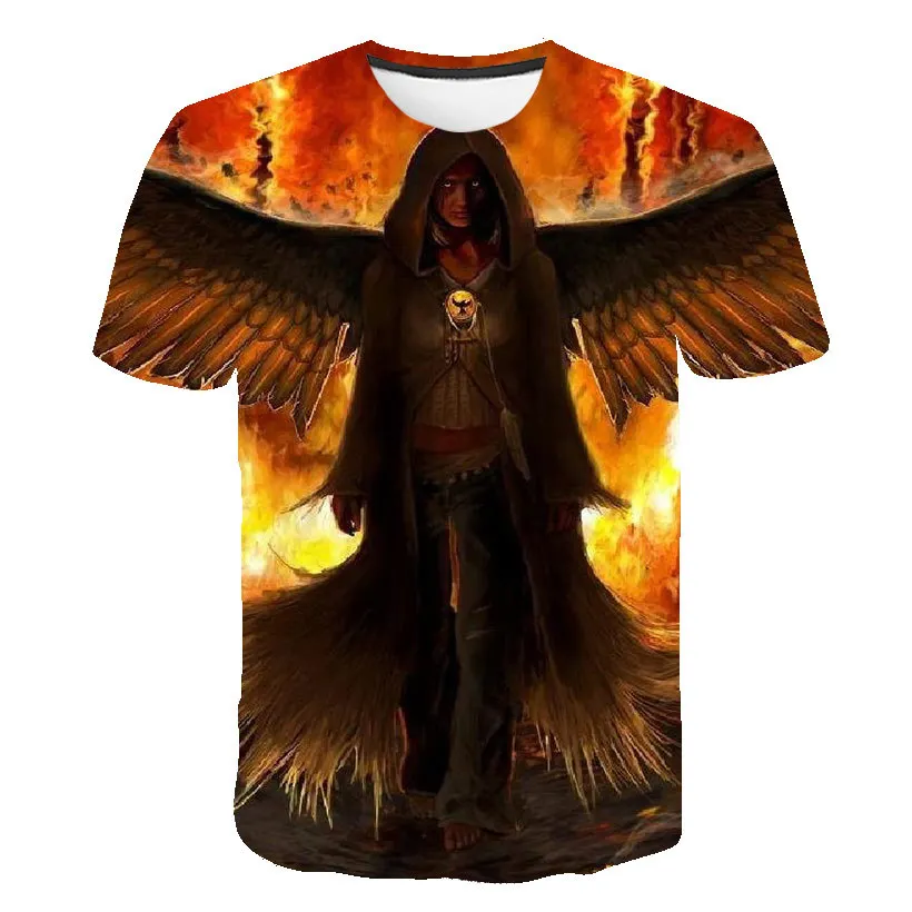 Men Causul Sports Skull Tshirt Streetwear3D T Shirt Men Punk O Neck Summer Short Sleeve Hip Hop Funny Wings Print T shirt
Men Causul Sports Skull Tshirt Streetwear3D T Shirt Men Punk O Neck Summer Short Sleeve Hip Hop Funny Wings Print T shirt