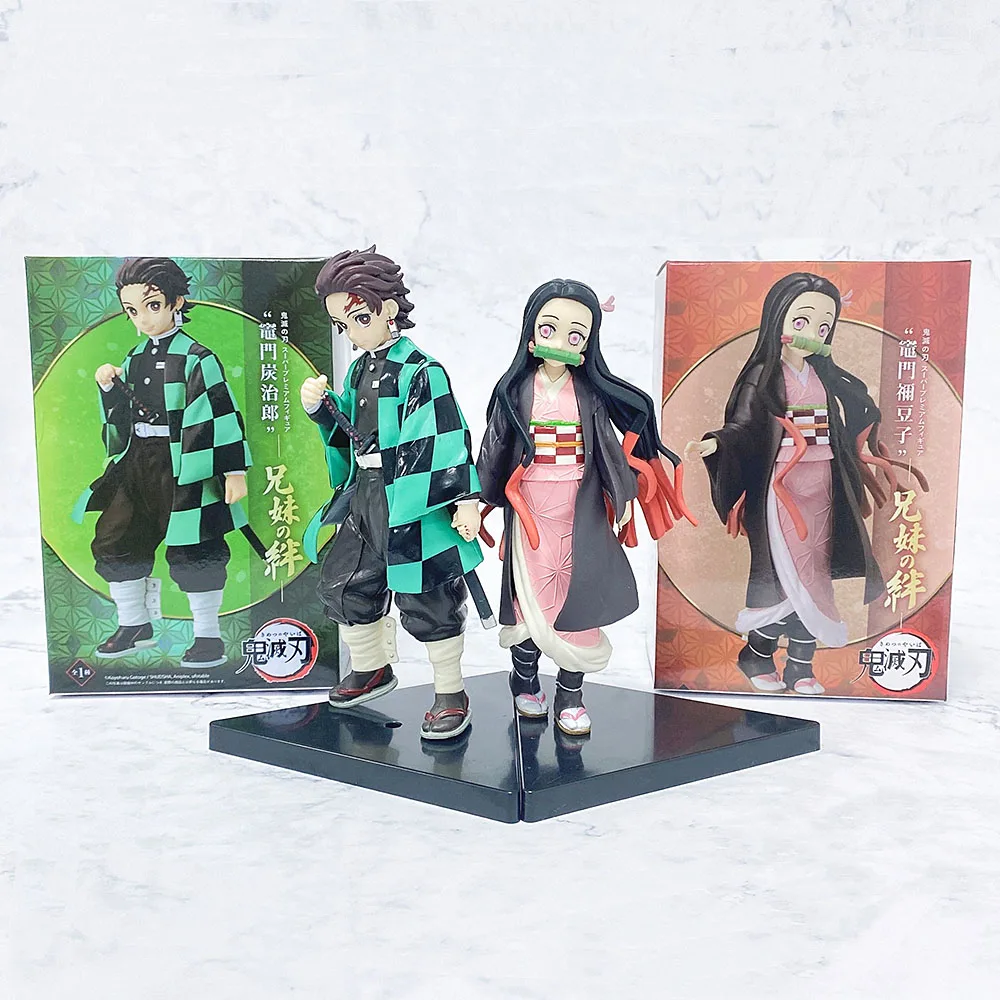 2Pcs 1Pcs Demon Slayer Figure Kamado Tanjirou Nezuko Holding Hands Ver. PVC Action Figure Model Toys Anime Figurine Kids Toys
2Pcs 1Pcs Demon Slayer Figure Kamado Tanjirou Nezuko Holding Hands Ver. PVC Action Figure Model Toys Anime Figurine Kids Toys