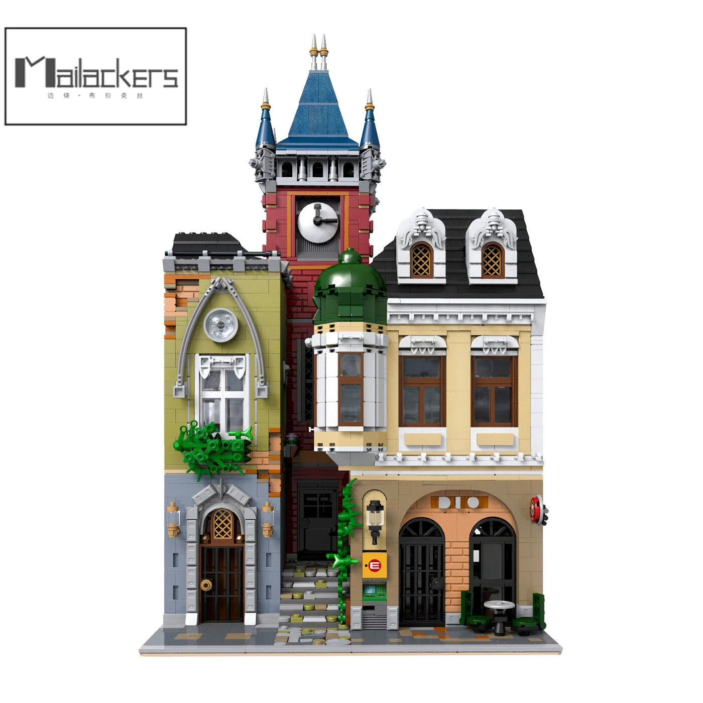Mailackers City House Commercial Street Building blocks City Collector's Edition Old Tavern Model Bricks Toys For Children
Mailackers City House Commercial Street Building blocks City Collector's Edition Old Tavern Model Bricks Toys For Children