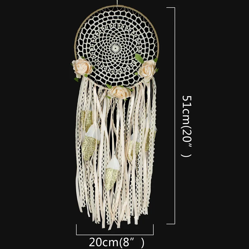 Dreamcatcher wind chimes home pendant white decoration pattern wedding party living room bedroom decoration crafts
Dreamcatcher wind chimes home pendant white decoration pattern wedding party living room bedroom decoration crafts
