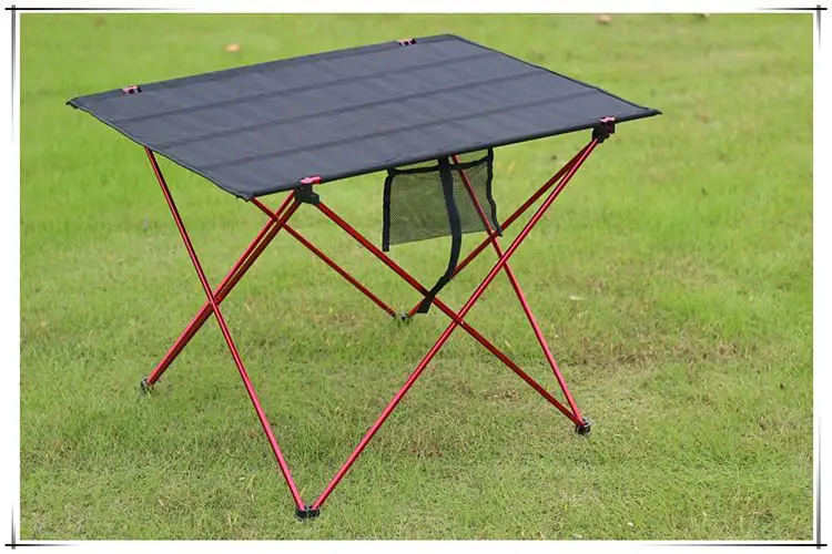 Portable Foldable Folding Table Desk Camping Outdoor Picnic 6061 Aluminium Alloy Ultra-light
Portable Foldable Folding Table Desk Camping Outdoor Picnic 6061 Aluminium Alloy Ultra-light