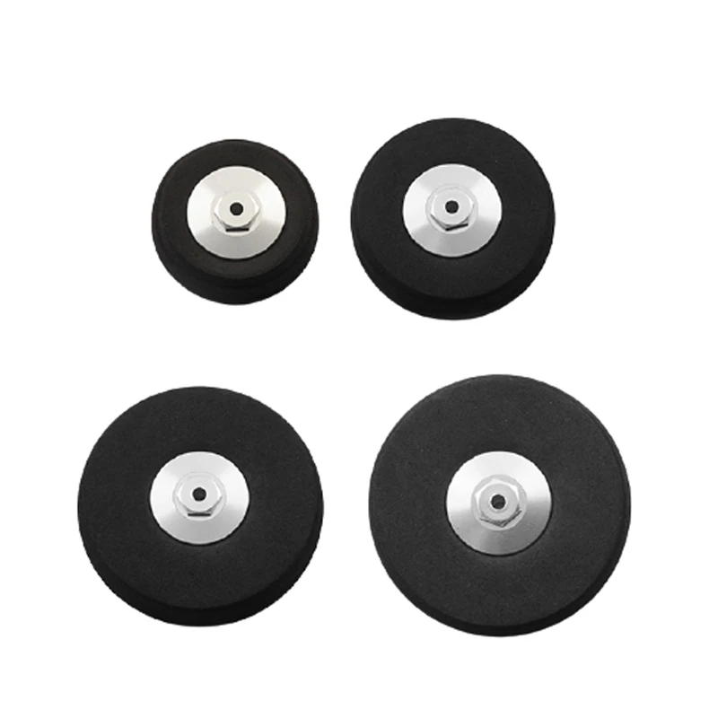 1PCS Multi-specification Dia 50/58/70/78mm Aperture 4.1mm Height 22mm Aluminum Core Hub Sponge Wheel for RC Fixed-wing Airplane 
1PCS Multi-specification Dia 50/58/70/78mm Aperture 4.1mm Height 22mm Aluminum Core Hub Sponge Wheel for RC Fixed-wing Airplane