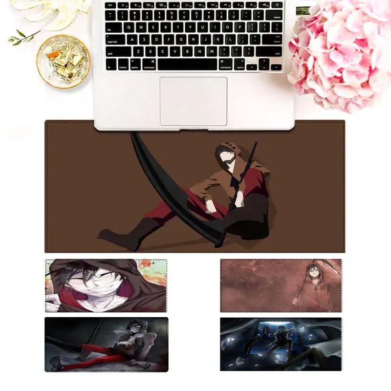 Factory Direct Angels of Death Zack Mouse Pad Laptop PC Computer Mause Pad Desk Mat For Big Gaming Mouse Mat For Overwatch/CS GO
Factory Direct Angels of Death Zack Mouse Pad Laptop PC Computer Mause Pad Desk Mat For Big Gaming Mouse Mat For Overwatch/CS GO