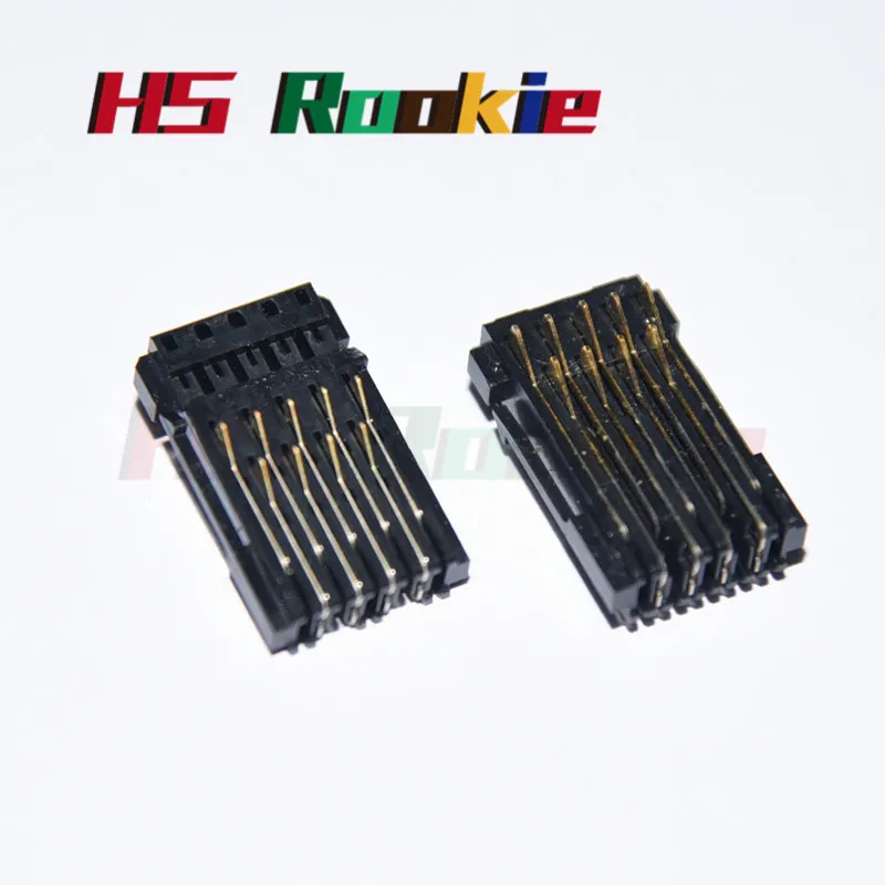 2PC for EPSON WF3640 WF3641 WF2530 WF2531 WF2520 WF2521 WF2541 WF2540 PRINTER cartridge chip connector holder CSIC ASSY
2PC for EPSON WF3640 WF3641 WF2530 WF2531 WF2520 WF2521 WF2541 WF2540 PRINTER cartridge chip connector holder CSIC ASSY
