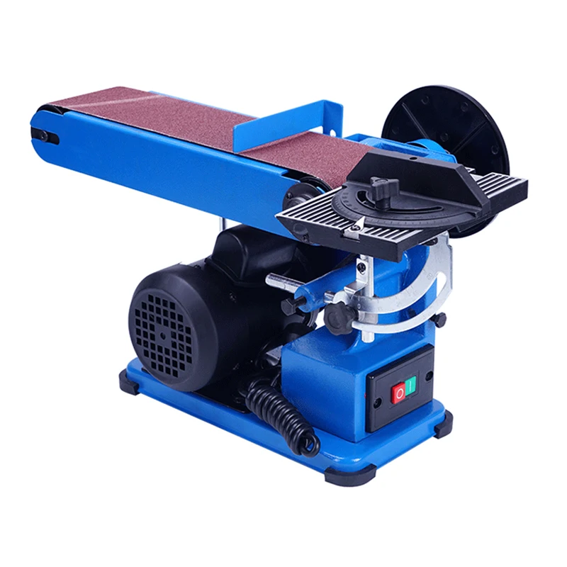 Small Sanding Belt Machine Woodworking Metal Sanding Machine Industrial Desktop Sharpening Sanding Disc Sanding Belt Machine
Small Sanding Belt Machine Woodworking Metal Sanding Machine Industrial Desktop Sharpening Sanding Disc Sanding Belt Machine