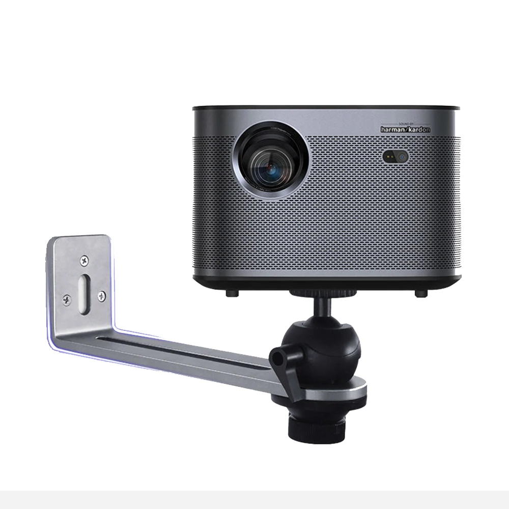 Projector Bracket Wall Mount adjustable Universal Projection Ceiling Stand Holder suitable for XGIMI Z4/Z6X/h3S,JMGO J10/G9/O1 
Projector Bracket Wall Mount adjustable Universal Projection Ceiling Stand Holder suitable for XGIMI Z4/Z6X/h3S,JMGO J10/G9/O1