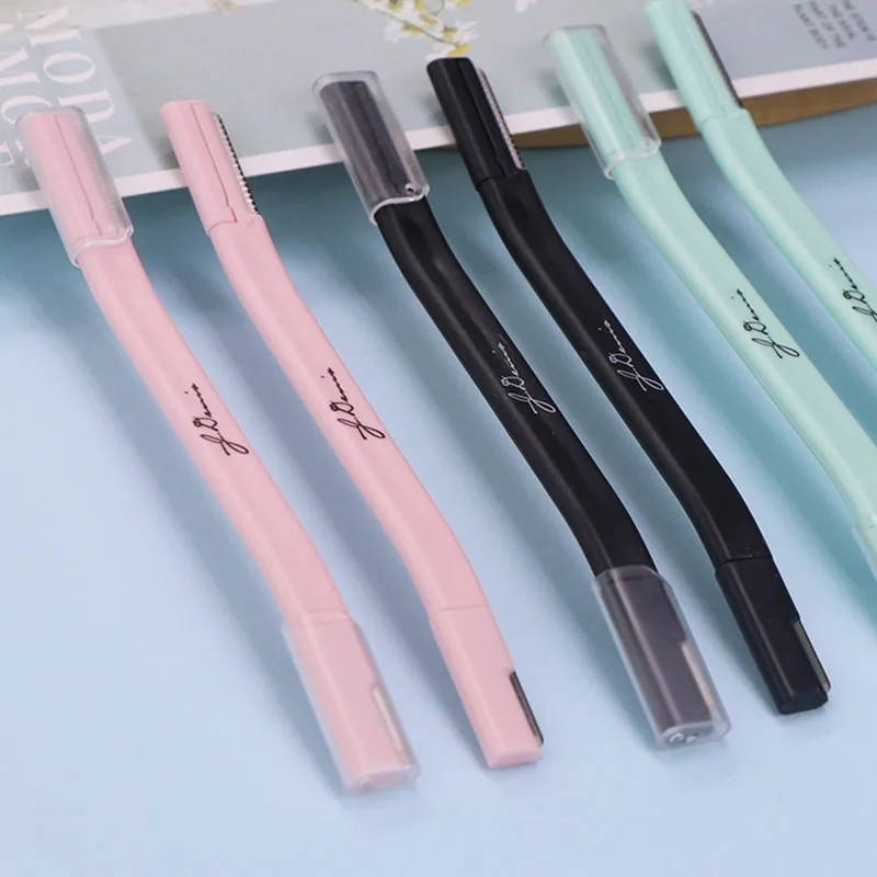 3-pack Double-headed Eyebrow Shaver Rrc Handle Macro Eyebrow Shaver Replaces Reticulated Blade Beginner Makeup Eyebrow Shaver
3-pack Double-headed Eyebrow Shaver Rrc Handle Macro Eyebrow Shaver Replaces Reticulated Blade Beginner Makeup Eyebrow Shaver